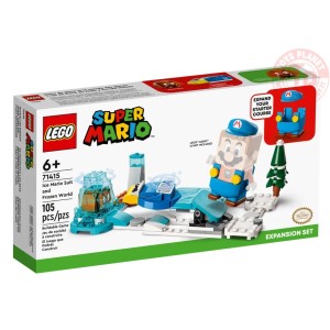 Pack di espansione Costume di Mario ghiaccio e Mondo ghiacciato LEGO SUPER MARIO 71415 LEGO