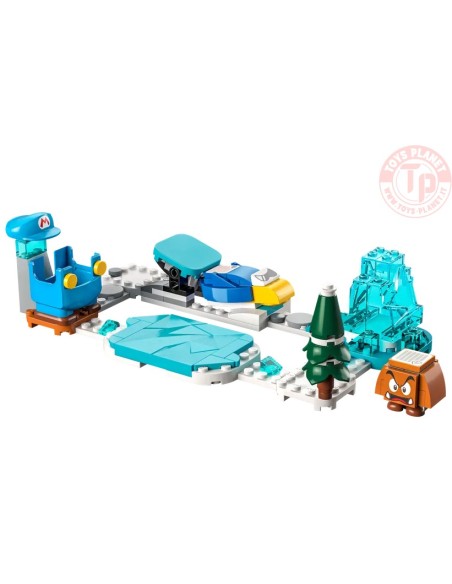 Pack di espansione Costume di Mario ghiaccio e Mondo ghiacciato LEGO SUPER MARIO 71415 LEGO