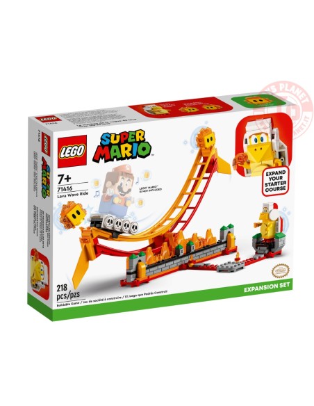 Pack di espansione Giro sull’onda lavica LEGO SUPER MARIO 71416 LEGO