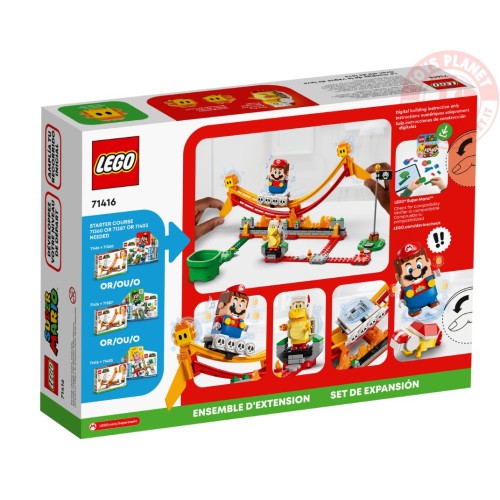 Pack di espansione Giro sull’onda lavica LEGO SUPER MARIO 71416 LEGO