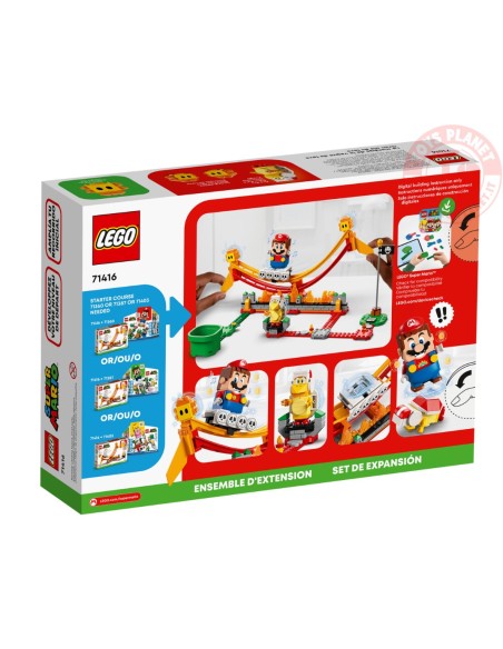 Pack di espansione Giro sull’onda lavica LEGO SUPER MARIO 71416 LEGO