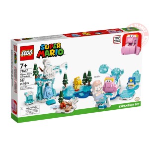 Pack di espansione Avventura sulla neve di Tricherino LEGO SUPER MARIO 71417 LEGO