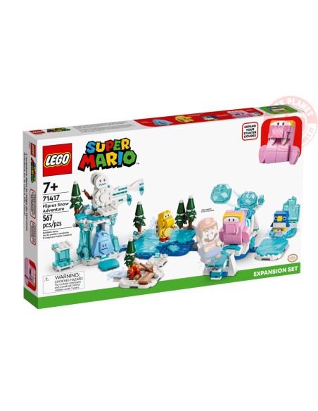 Pack di espansione Avventura sulla neve di Tricherino LEGO SUPER MARIO 71417 LEGO