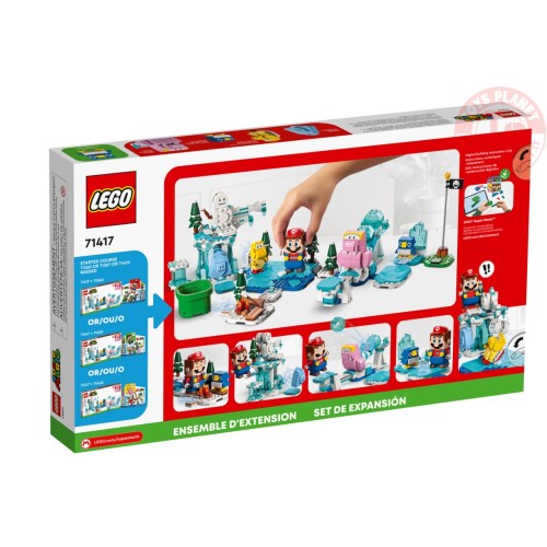 Pack di espansione Avventura sulla neve di Tricherino LEGO SUPER MARIO 71417 LEGO