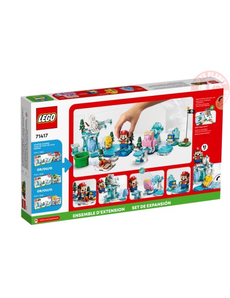 Pack di espansione Avventura sulla neve di Tricherino LEGO SUPER MARIO 71417 LEGO
