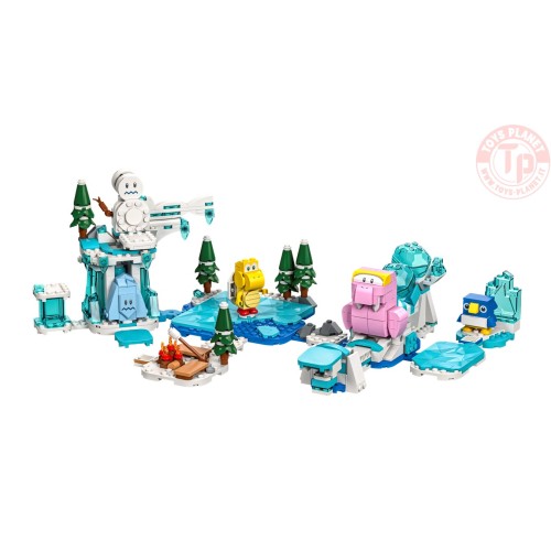 Pack di espansione Avventura sulla neve di Tricherino LEGO SUPER MARIO 71417 LEGO