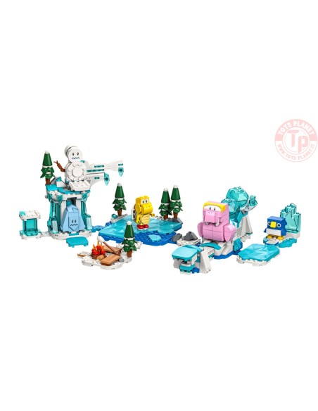 Pack di espansione Avventura sulla neve di Tricherino LEGO SUPER MARIO 71417 LEGO