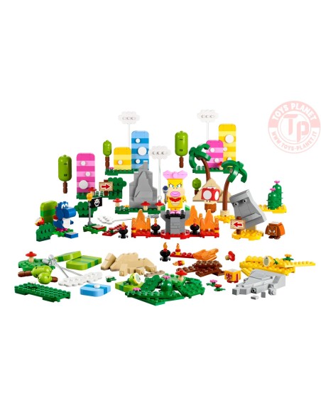Toolbox creativa Super Mario LEGO SUPER MARIO 71418 LEGO