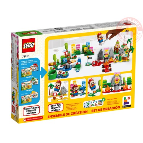 Toolbox creativa Super Mario LEGO SUPER MARIO 71418 LEGO