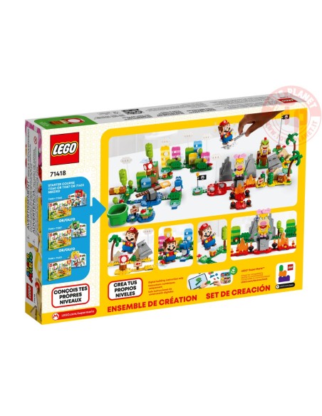 Toolbox creativa Super Mario LEGO SUPER MARIO 71418 LEGO