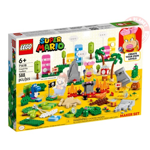 Toolbox creativa Super Mario LEGO SUPER MARIO 71418 LEGO