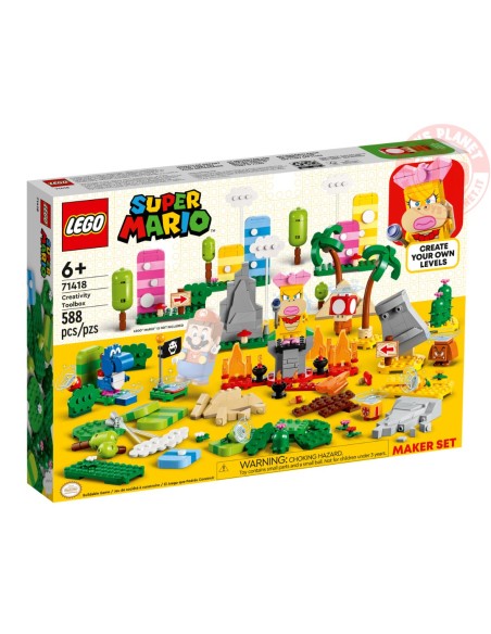 Toolbox creativa Super Mario LEGO SUPER MARIO 71418 LEGO