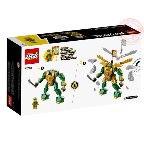 Mech da battaglia di Lloyd - EVOLUTION LEGO NINJAGO 71781 LEGO