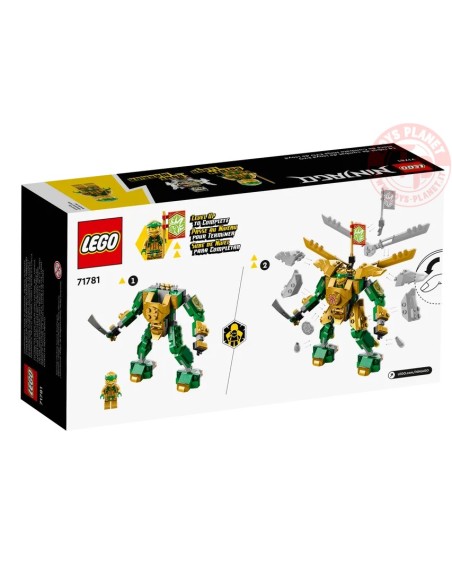 Mech da battaglia di Lloyd - EVOLUTION LEGO NINJAGO 71781 LEGO Mech da battaglia di Lloyd - EVOLUTION LEGO NINJAGO 71781 LEGO