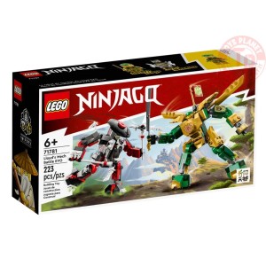 Mech da battaglia di Lloyd - EVOLUTION LEGO NINJAGO 71781 LEGO