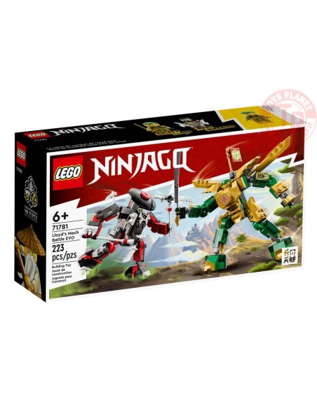 Mech da battaglia di Lloyd - EVOLUTION LEGO NINJAGO 71781 LEGO