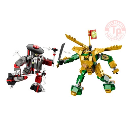 Mech da battaglia di Lloyd - EVOLUTION LEGO NINJAGO 71781 LEGO