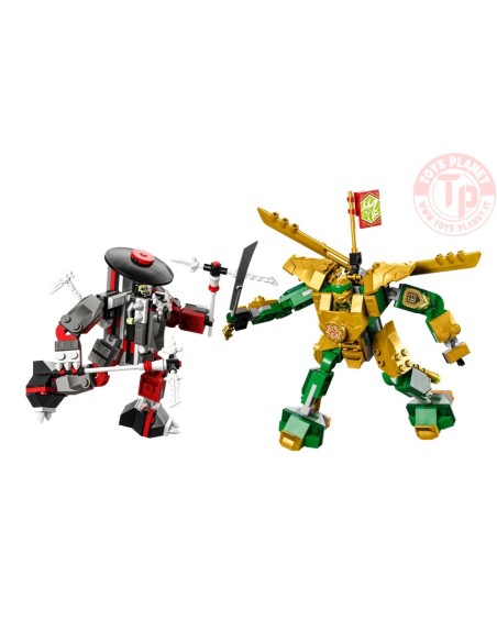 Mech da battaglia di Lloyd - EVOLUTION LEGO NINJAGO 71781 LEGO Mech da battaglia di Lloyd - EVOLUTION LEGO NINJAGO 71781 LEGO