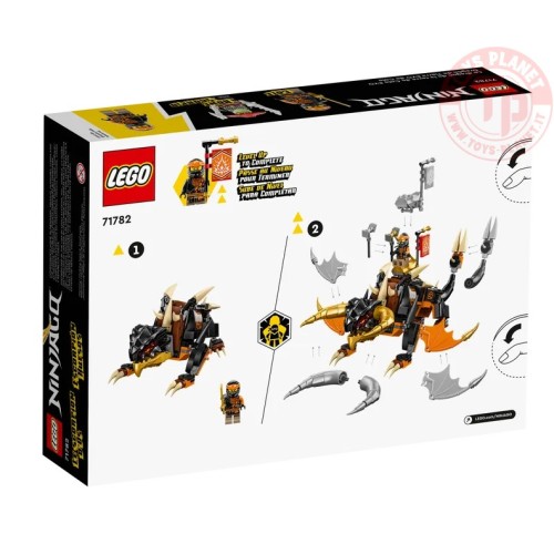 Drago di Terra di Cole - EVOLUTION LEGO NINJAGO 71782 LEGO