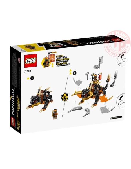 Drago di Terra di Cole - EVOLUTION LEGO NINJAGO 71782 LEGO