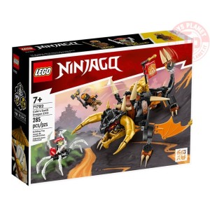 Drago di Terra di Cole - EVOLUTION LEGO NINJAGO 71782 LEGO