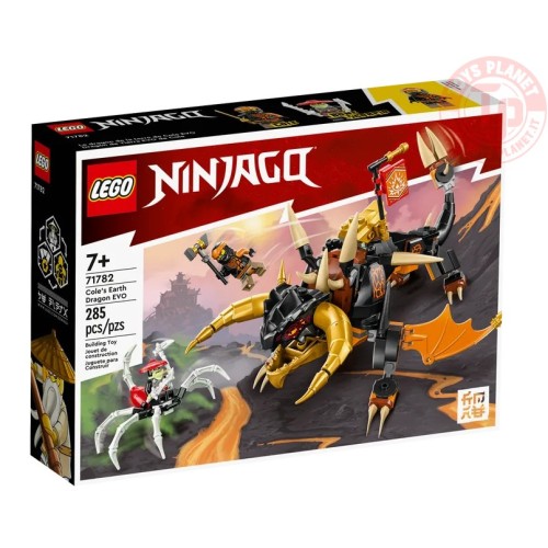 Drago di Terra di Cole - EVOLUTION LEGO NINJAGO 71782 LEGO
