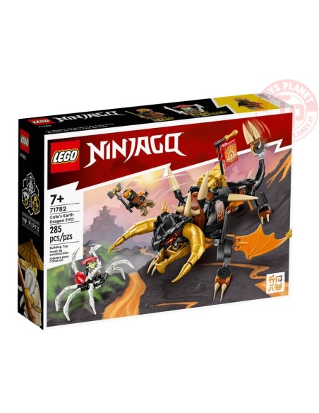 Drago di Terra di Cole - EVOLUTION LEGO NINJAGO 71782 LEGO