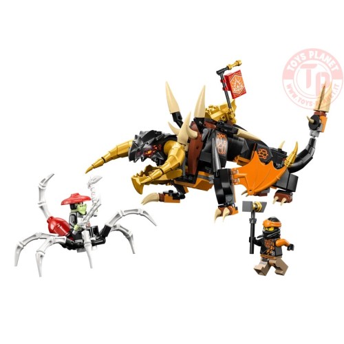 Drago di Terra di Cole - EVOLUTION LEGO NINJAGO 71782 LEGO