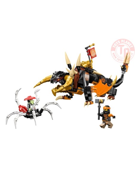 Drago di Terra di Cole - EVOLUTION LEGO NINJAGO 71782 LEGO