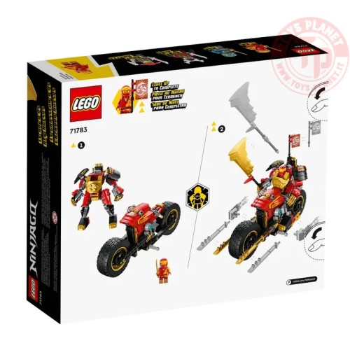 Mech Rider di Kai - EVOLUTION LEGO NINJAGO 71783 LEGO