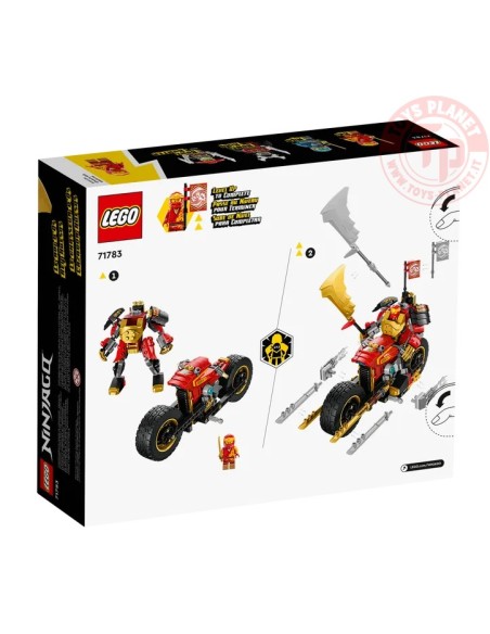 Mech Rider di Kai - EVOLUTION LEGO NINJAGO 71783 LEGO Mech Rider di Kai - EVOLUTION LEGO NINJAGO 71783 LEGO
