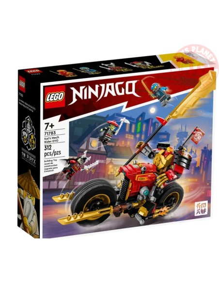 Mech Rider di Kai - EVOLUTION LEGO NINJAGO 71783 LEGO