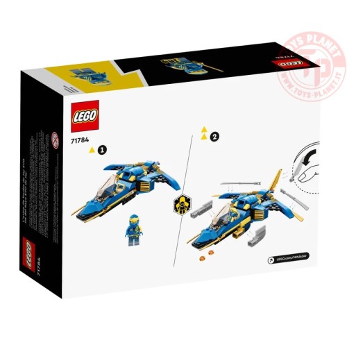Jet-fulmine di Jay - EVOLUTION LEGO NINJAGO 71784 LEGO