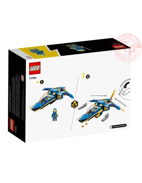 Jet-fulmine di Jay - EVOLUTION LEGO NINJAGO 71784 LEGO