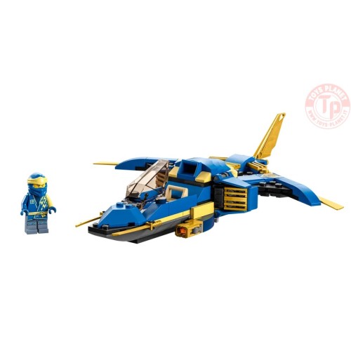 Jet-fulmine di Jay - EVOLUTION LEGO NINJAGO 71784 LEGO