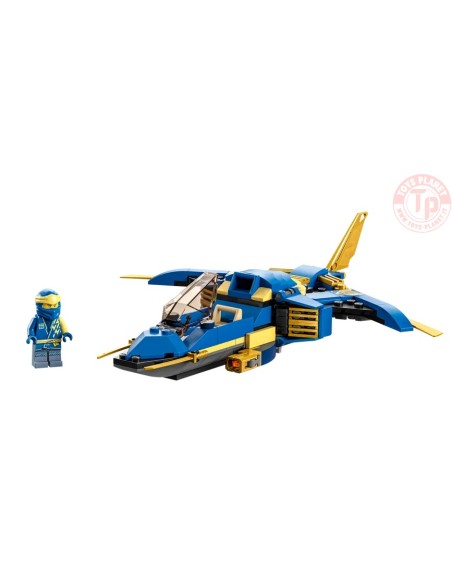 Jet-fulmine di Jay - EVOLUTION LEGO NINJAGO 71784 LEGO