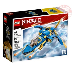 Jet-fulmine di Jay - EVOLUTION LEGO NINJAGO 71784 LEGO