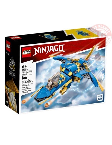 Jet-fulmine di Jay - EVOLUTION LEGO NINJAGO 71784 LEGO