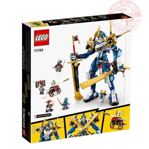 Mech Titano di Jay LEGO NINJAGO 71785 LEGO