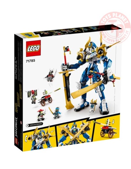 Mech Titano di Jay LEGO NINJAGO 71785 LEGO Mech Titano di Jay LEGO NINJAGO 71785 LEGO