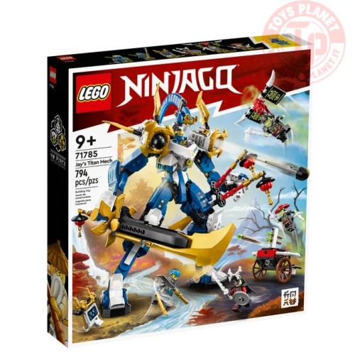 Mech Titano di Jay LEGO NINJAGO 71785 LEGO