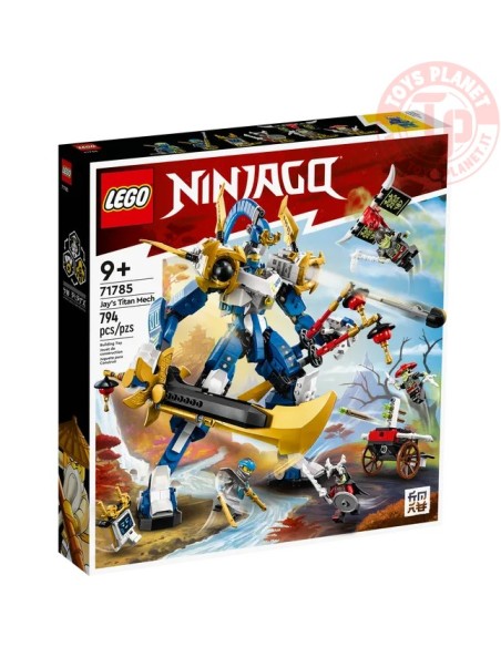 Mech Titano di Jay LEGO NINJAGO 71785 LEGO