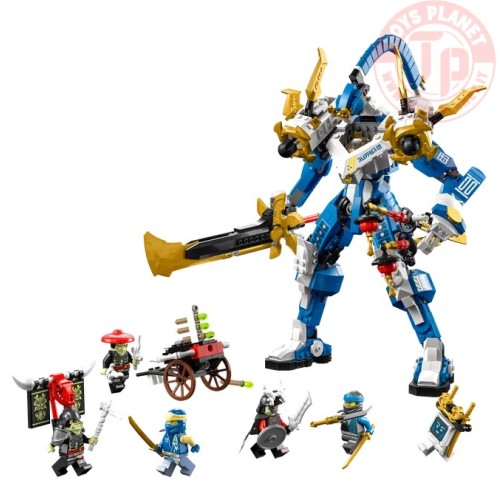 Mech Titano di Jay LEGO NINJAGO 71785 LEGO