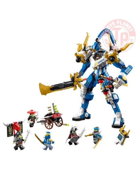 Mech Titano di Jay LEGO NINJAGO 71785 LEGO Mech Titano di Jay LEGO NINJAGO 71785 LEGO