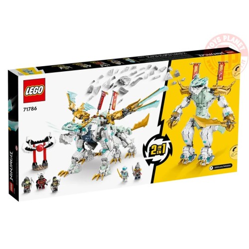 Drago di Ghiaccio di Zane LEGO NINJAGO 71786 LEGO