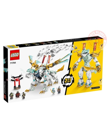 Drago di Ghiaccio di Zane LEGO NINJAGO 71786 LEGO
