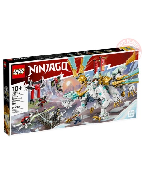 Drago di Ghiaccio di Zane LEGO NINJAGO 71786 LEGO