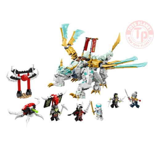 Drago di Ghiaccio di Zane LEGO NINJAGO 71786 LEGO