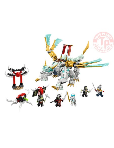 Drago di Ghiaccio di Zane LEGO NINJAGO 71786 LEGO