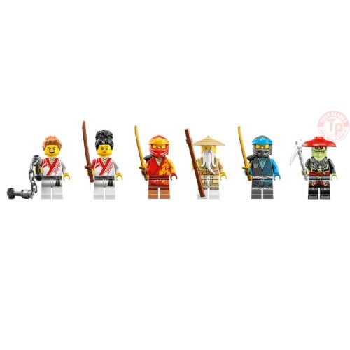 Set creativo di mattoncini Ninja LEGO NINJAGO 71787 LEGO